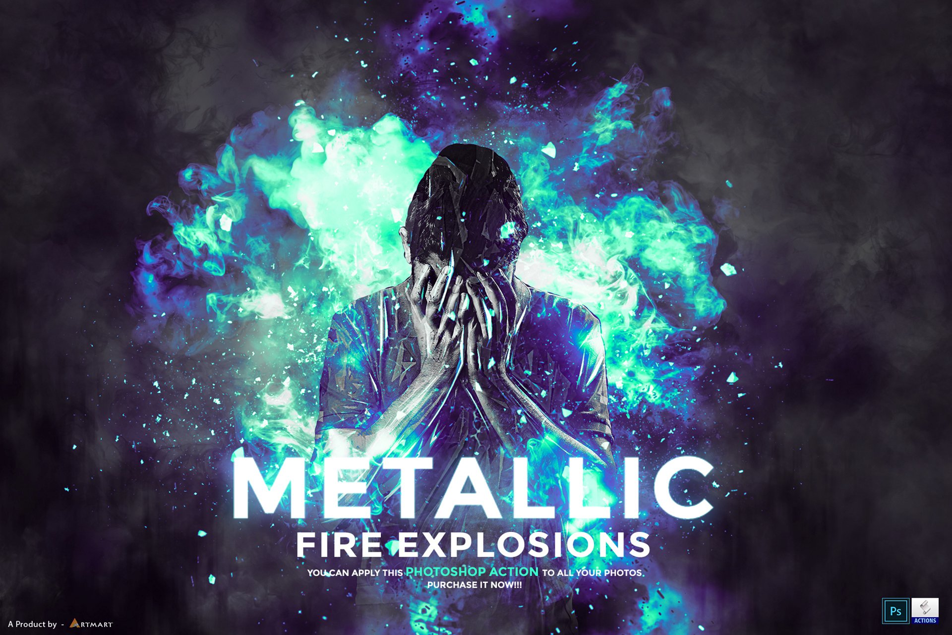 Metallic - Fire Explosion PS Actioncover image.