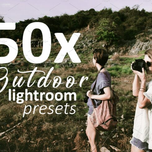 50xoutdoor Lightroom Presetscover image.