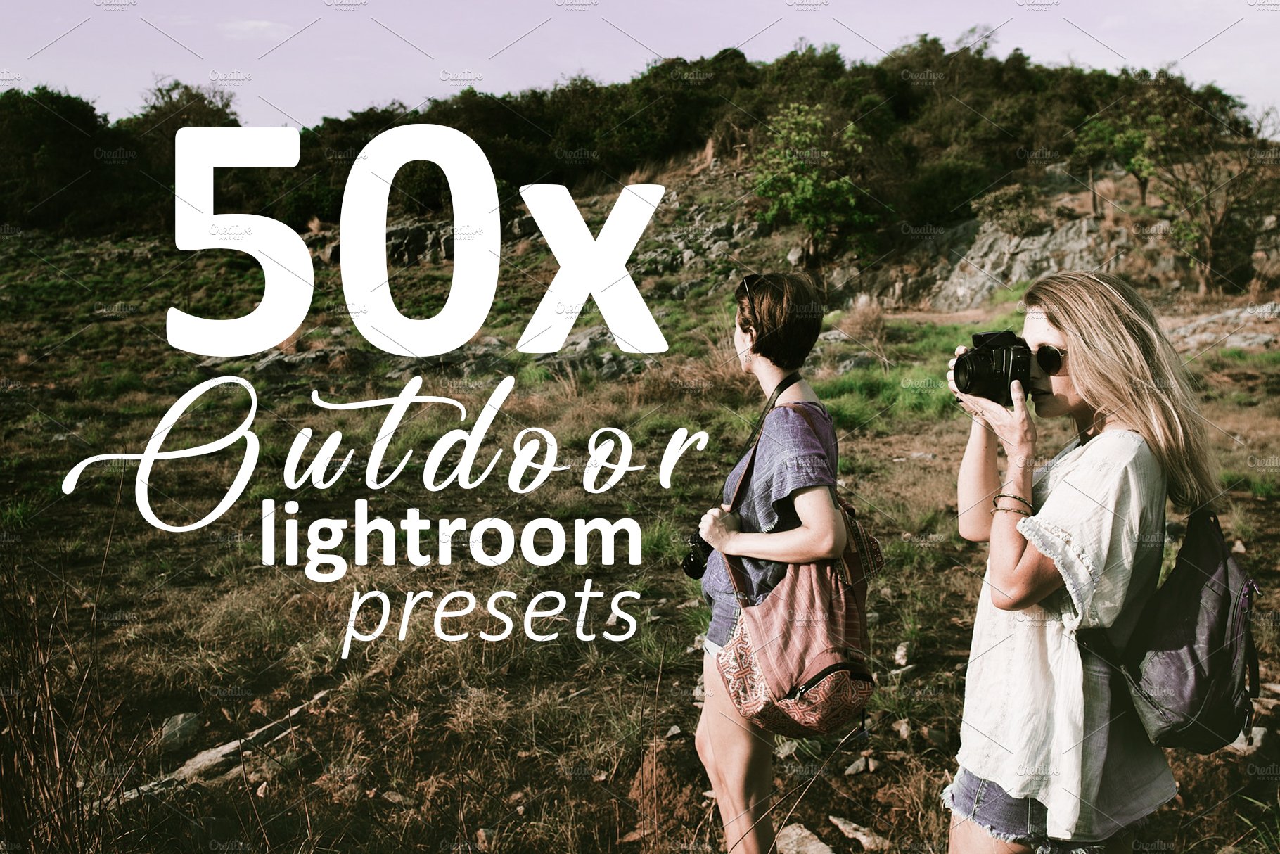 50xoutdoor Lightroom Presetscover image.