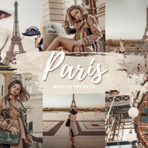 PARIS Mobile Lightroom Presetcover image.