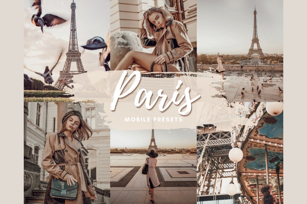 PARIS Mobile Lightroom Presetcover image.