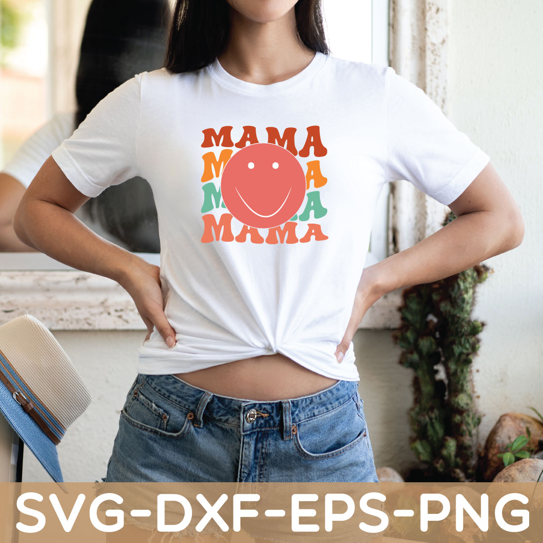 mama retro,valentine day,happy valentine shirt preview image.