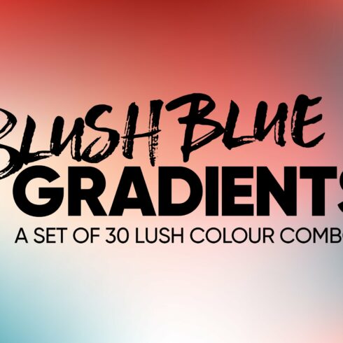 Blush Blue Gradientscover image.