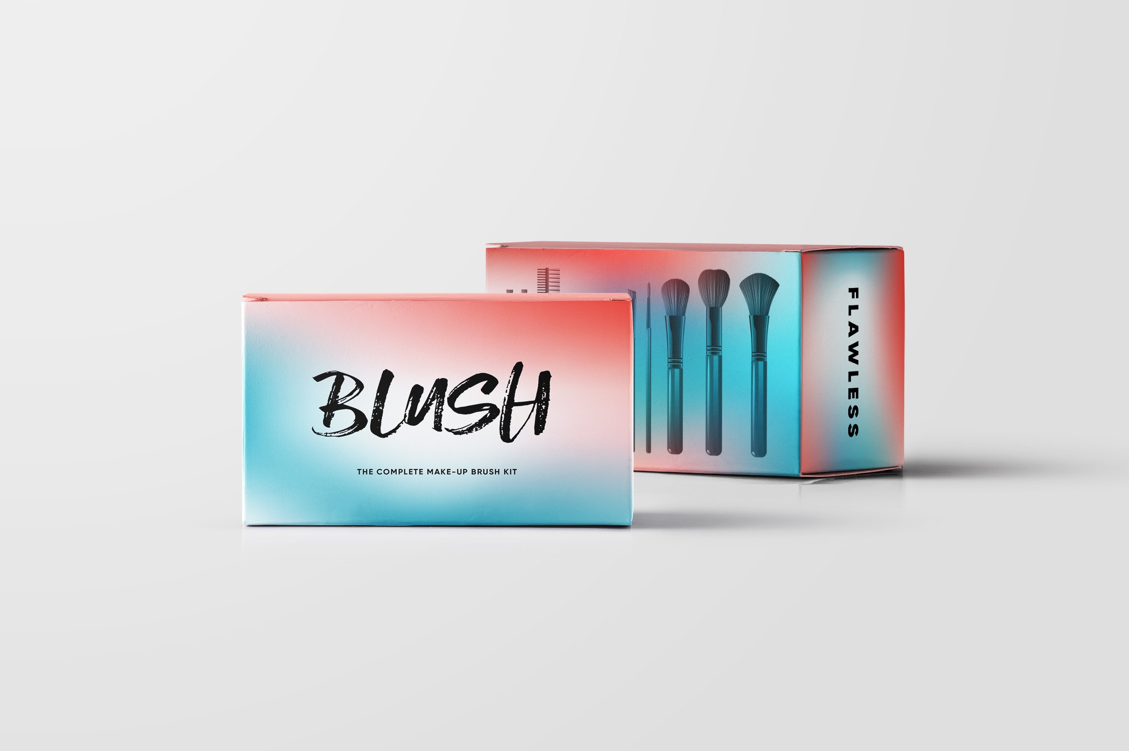 6 blush blue gradients packaging 190