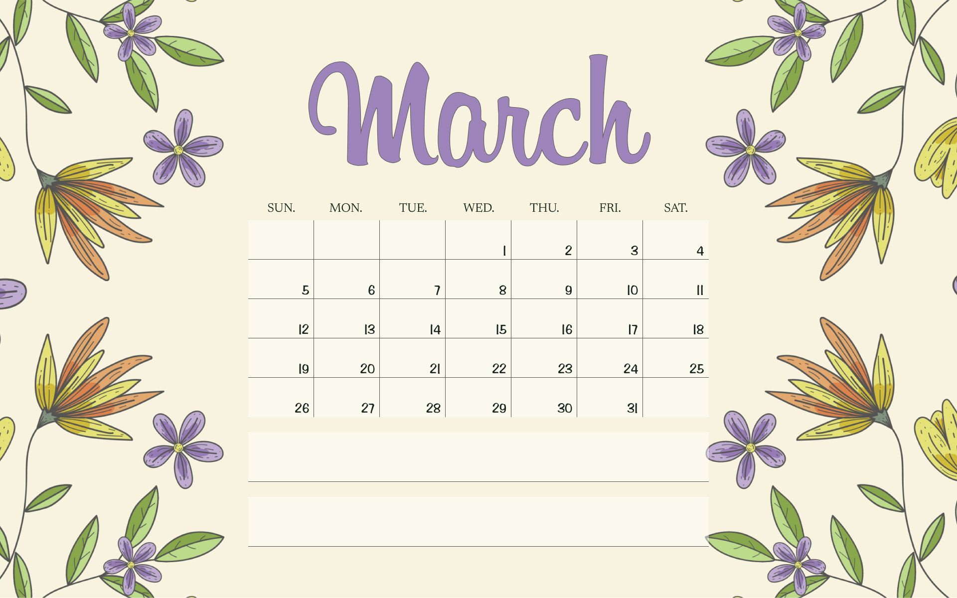 6 calendar march 9 1920h1200 870