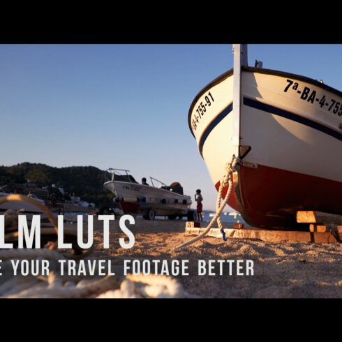 6 Film LUTs for travel videocover image.