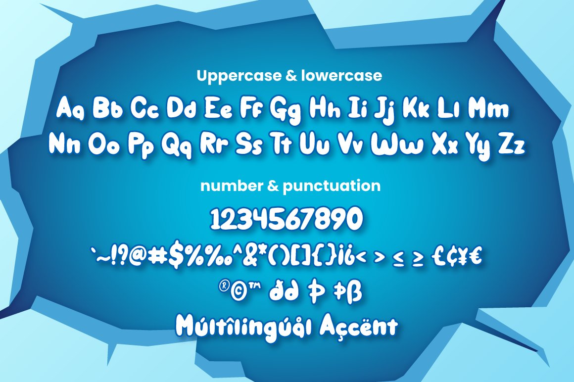 6 frostine christmas font glyph character 212