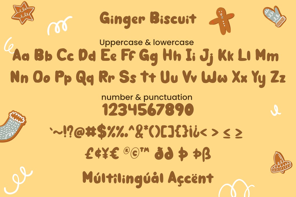 6 ginger biscuit chareacter list 472