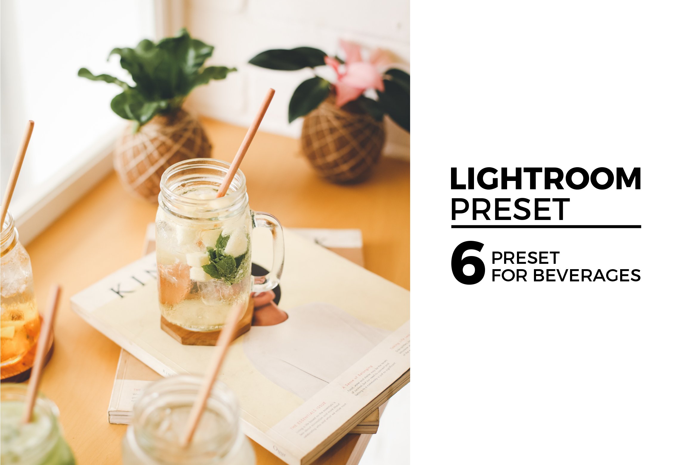 6 Lightroom Preset for Beveragescover image.