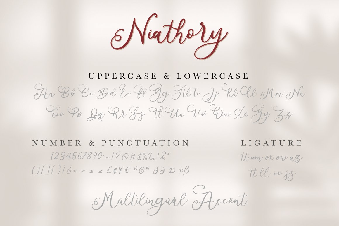 6 niathory modern caligraphy sheet1 522