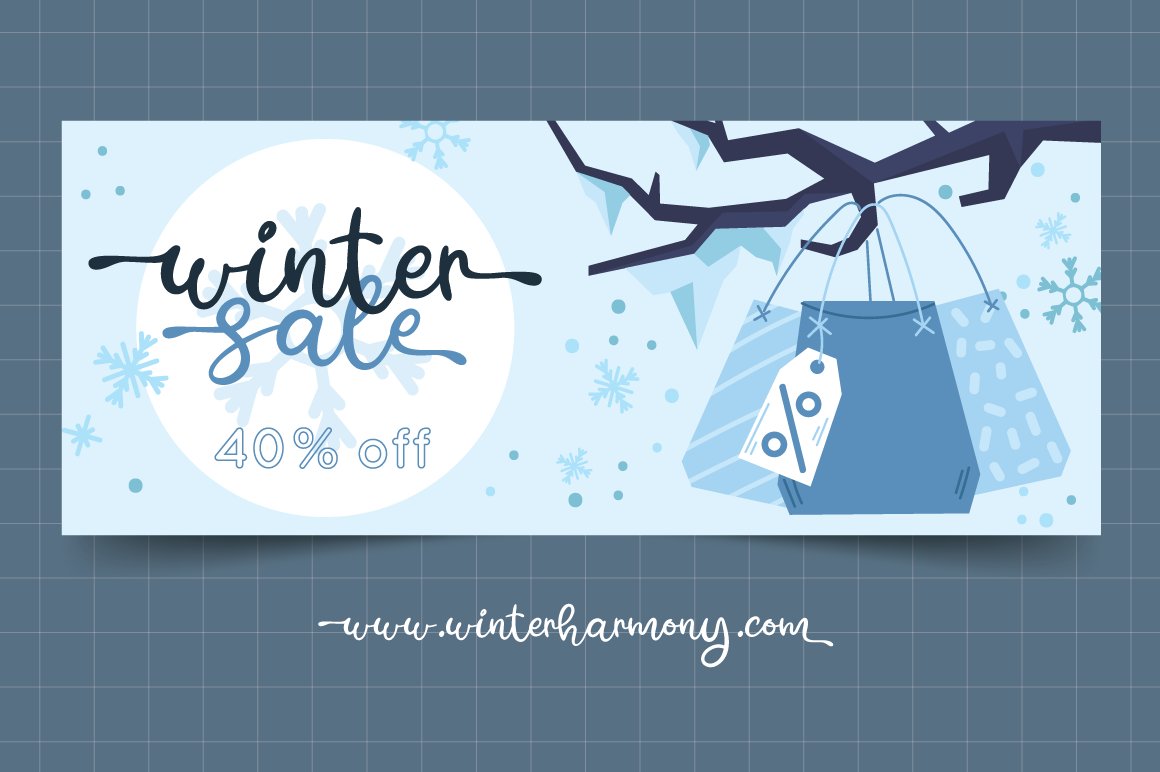 Winter Bells - Christmas Font – MasterBundles