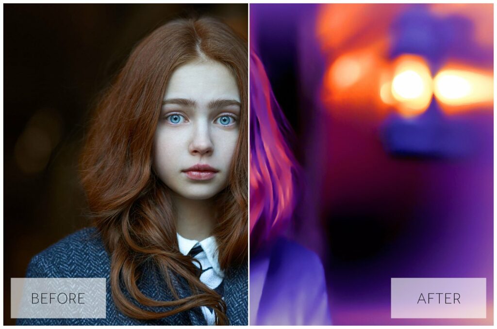 Lovely Oil Painting Effect Actions MasterBundles