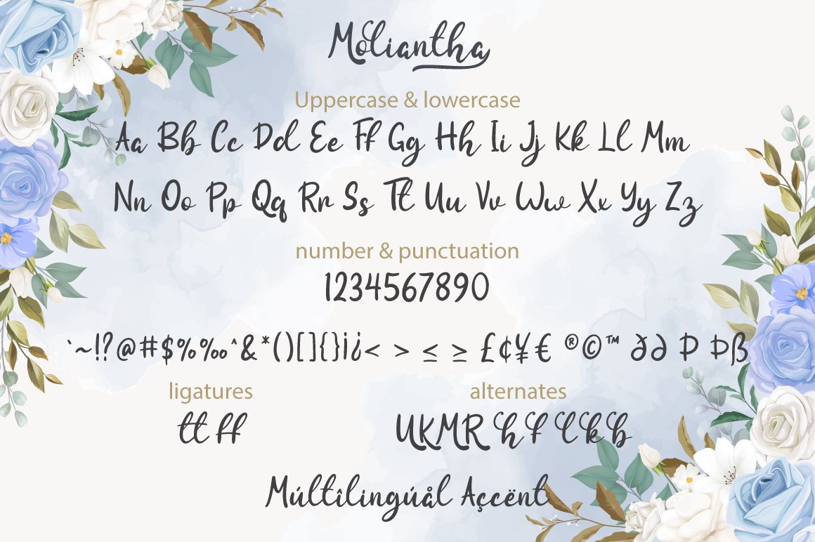 6. moliantha character glyph 364
