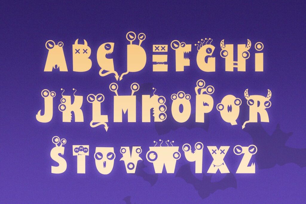 Monster Madness Font – MasterBundles