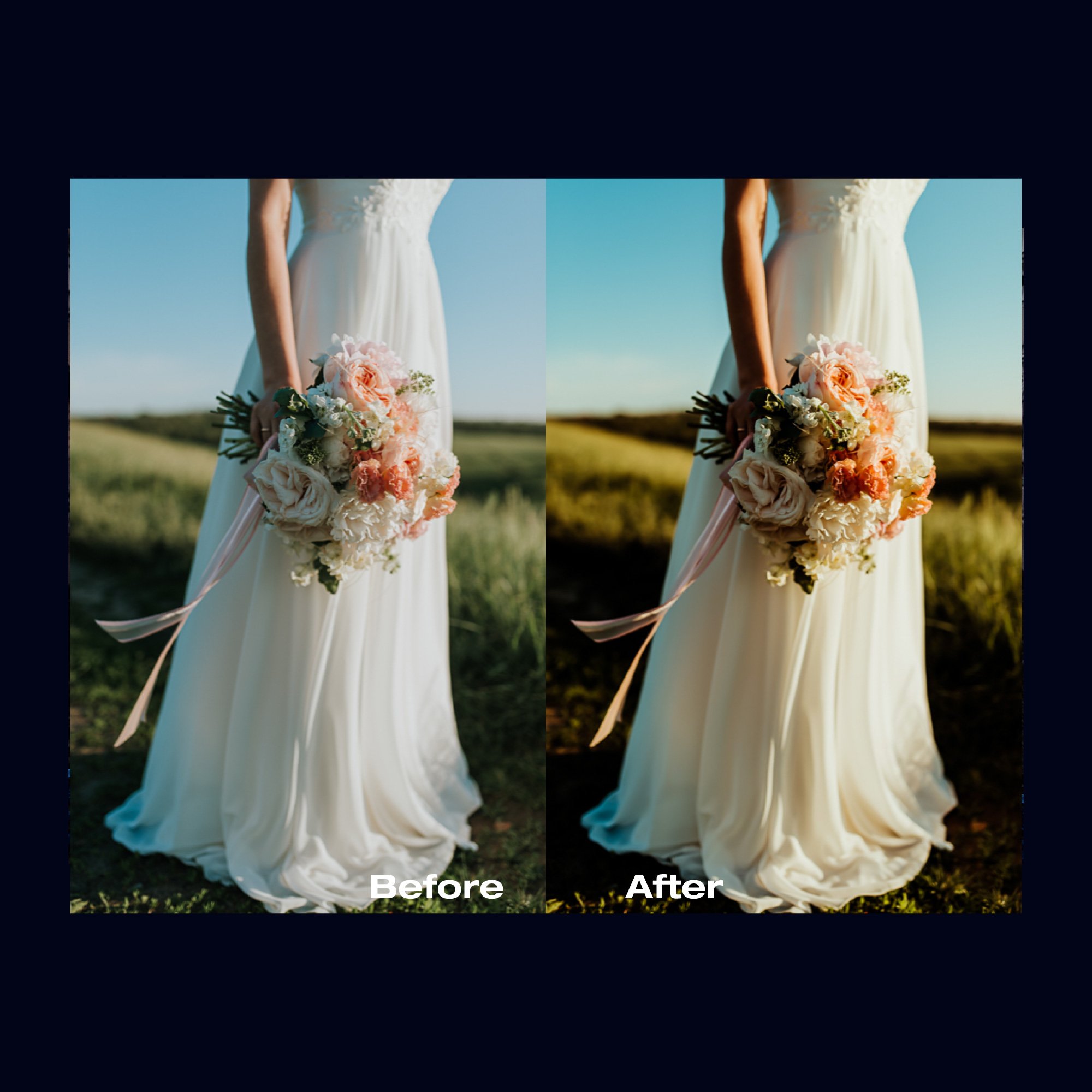 60 wedding before after 02 374