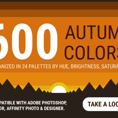 600 Autumn Halloween Color Swatchescover image.