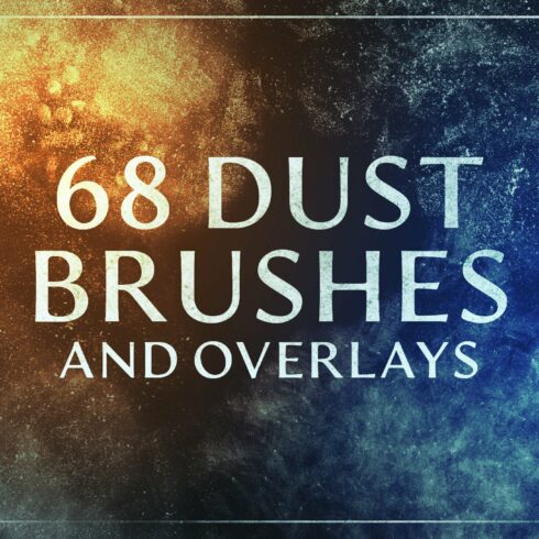 68 Dust Brushes & Overlayscover image.