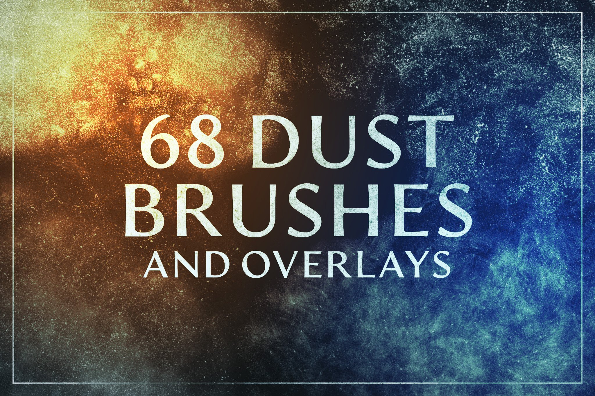 68 Dust Brushes & Overlayscover image.