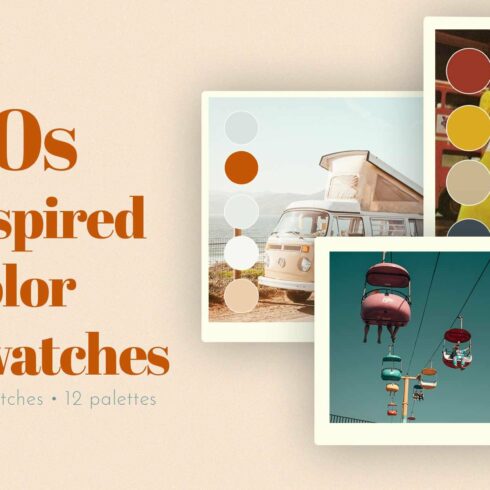 60s Inspired Color Swatchescover image.