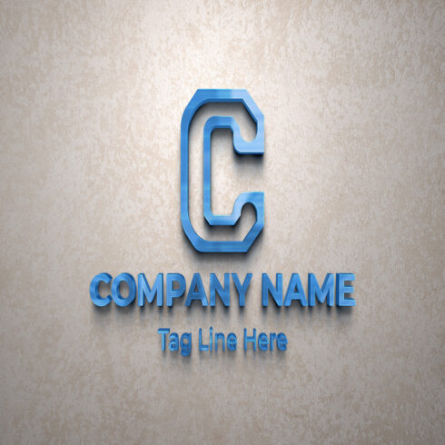 C Logo Template cover image.