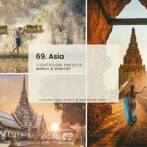 69. Asia Presetscover image.