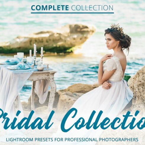 Bridal Collection Presetscover image.