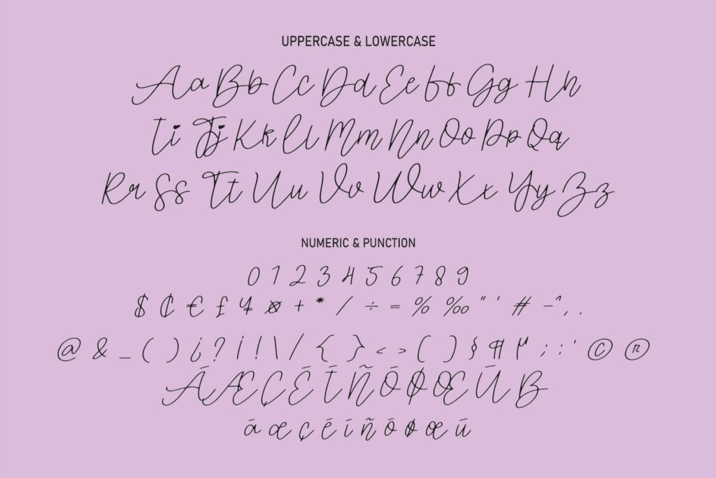 Samantha Handmade | Script Font – MasterBundles
