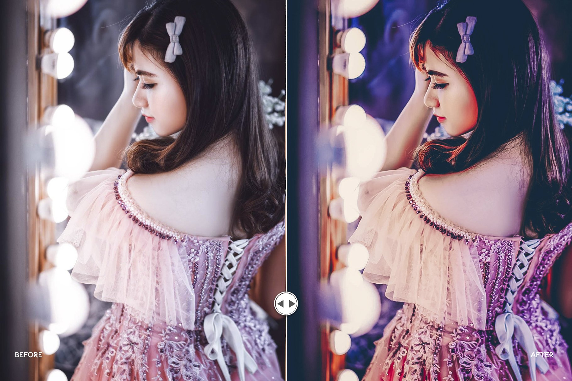 Fashion Lightroom & Photoshop Presetpreview image.