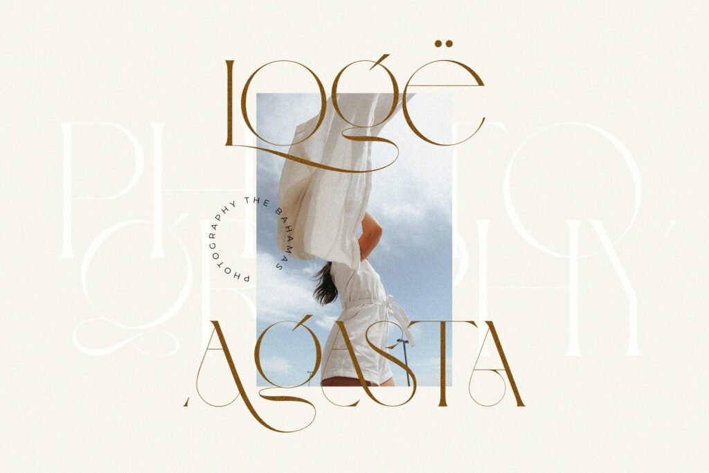 BLOSTA Font Duo//Serif & Script – MasterBundles
