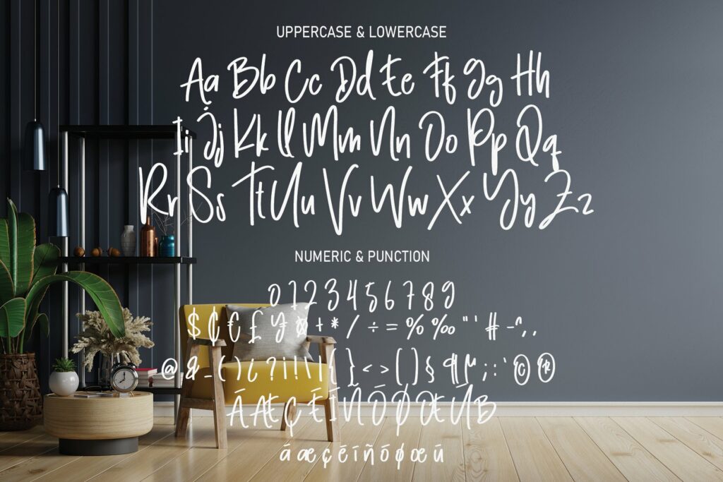 Really Cursive Font Really | Script Font – MasterBundles