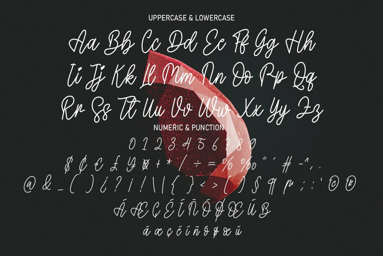 Diamond | Script Font – MasterBundles
