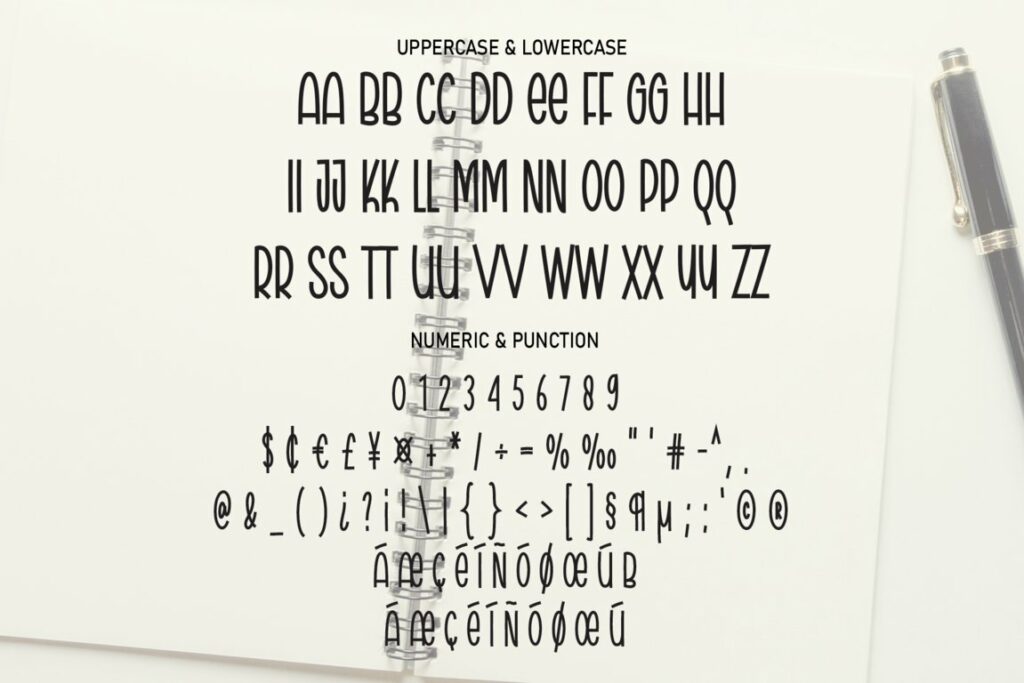Writing Book | Script Font – MasterBundles