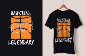 12 Basketball Sports T-shirt Design Bundle Vector Templated - MasterBundles