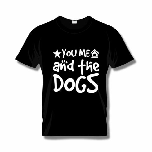 Dog Lover T-Shirt Design cover image.