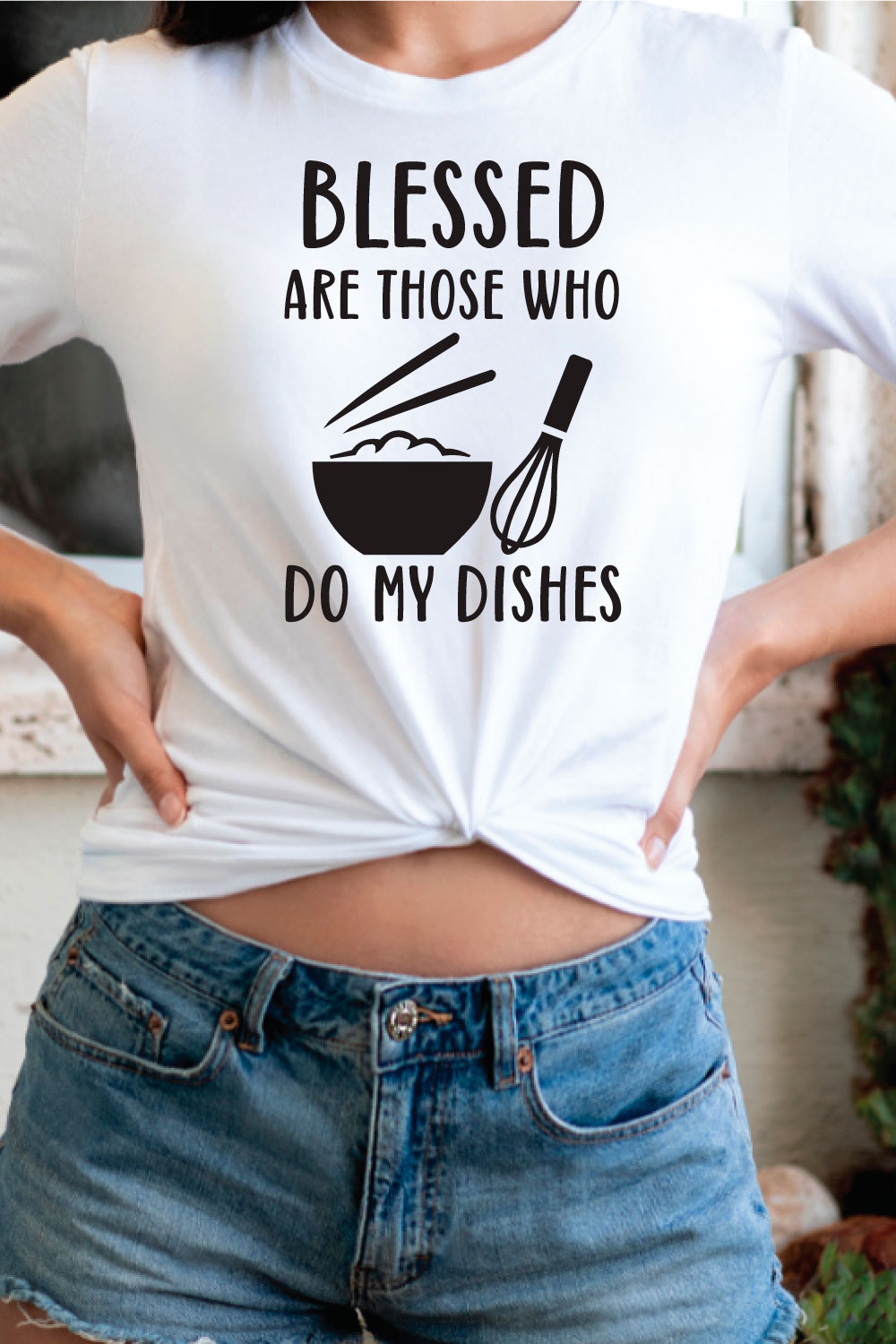 blessed are those who do my dishes svg pinterest preview image.