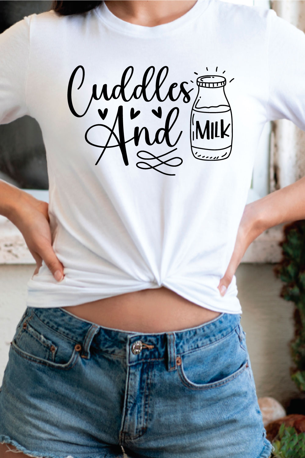 cuddles and milk svg pinterest preview image.