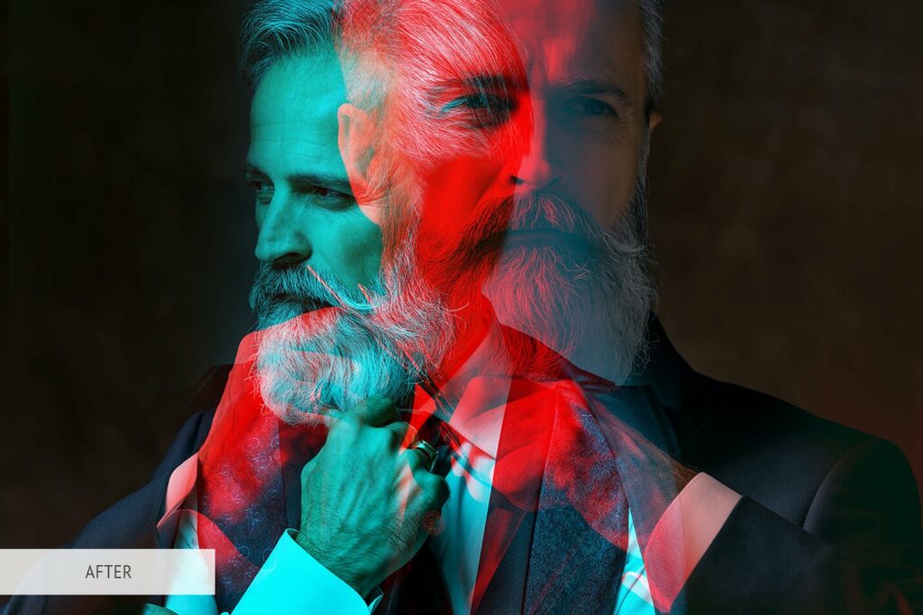 Double Color Effect Actions – MasterBundles