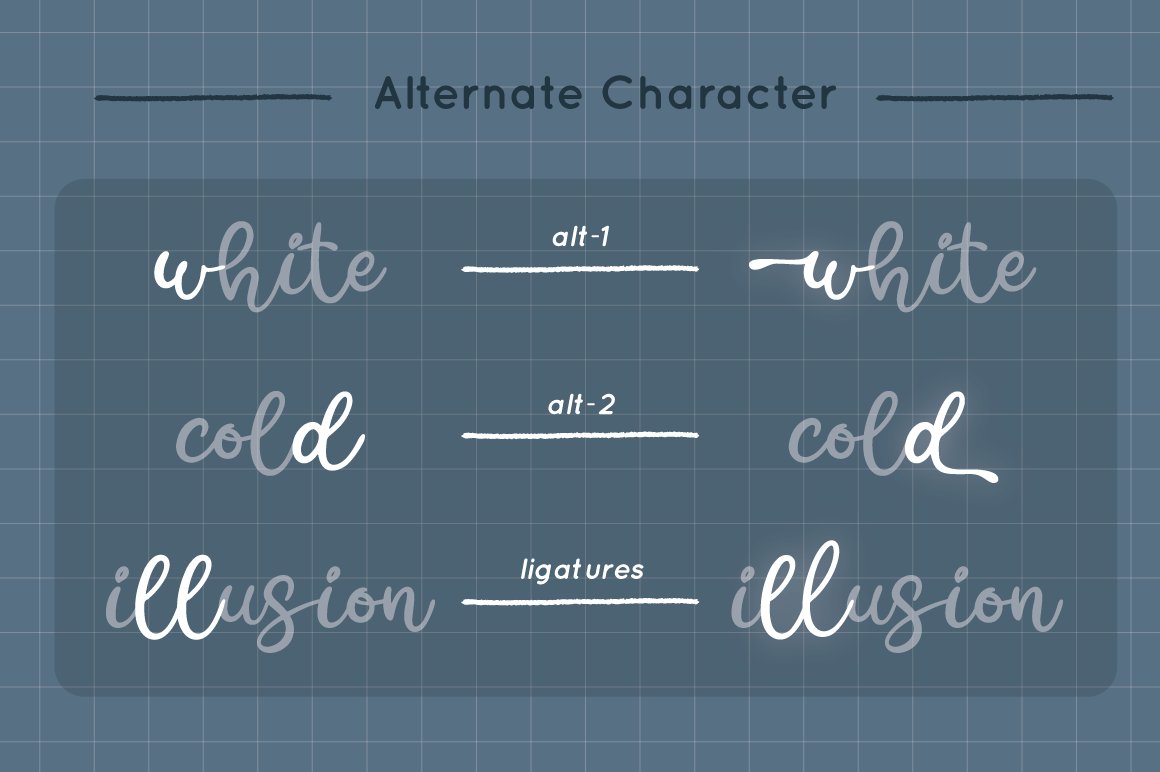 7 alternate character 782