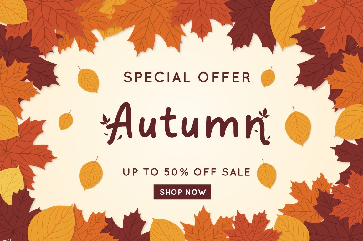 7 autumn sale special offer 941