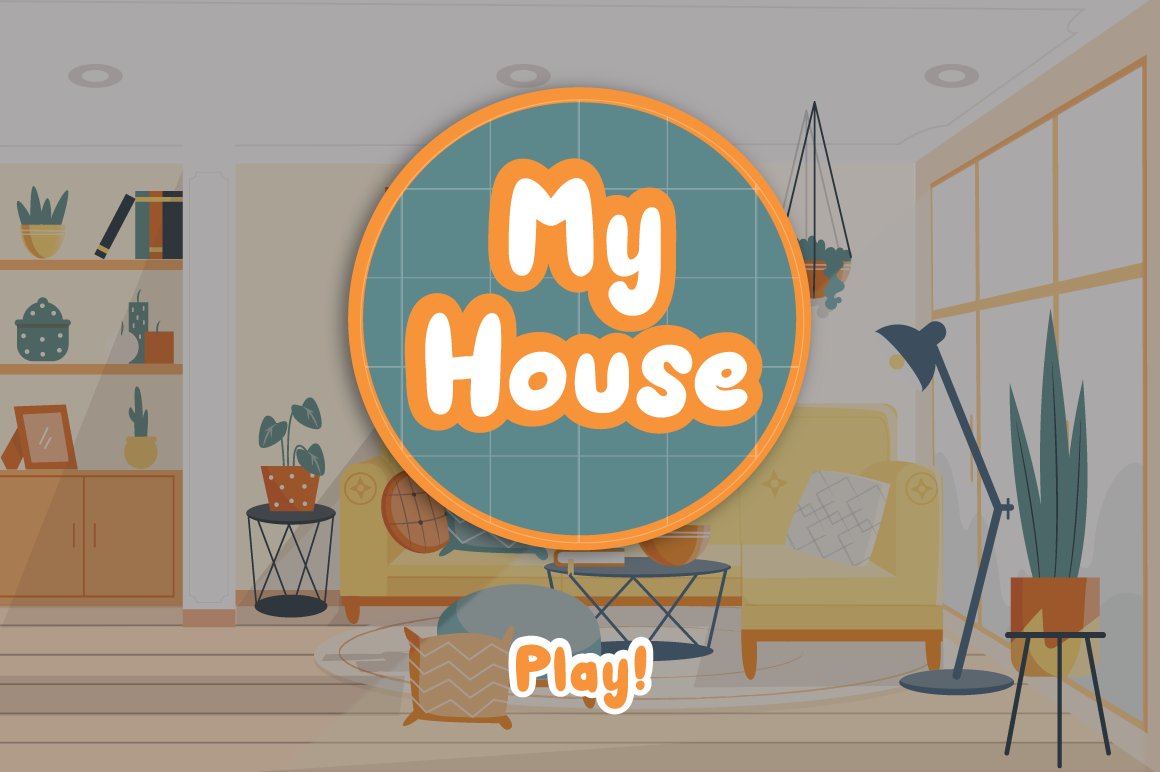 7 my house game main menu 369