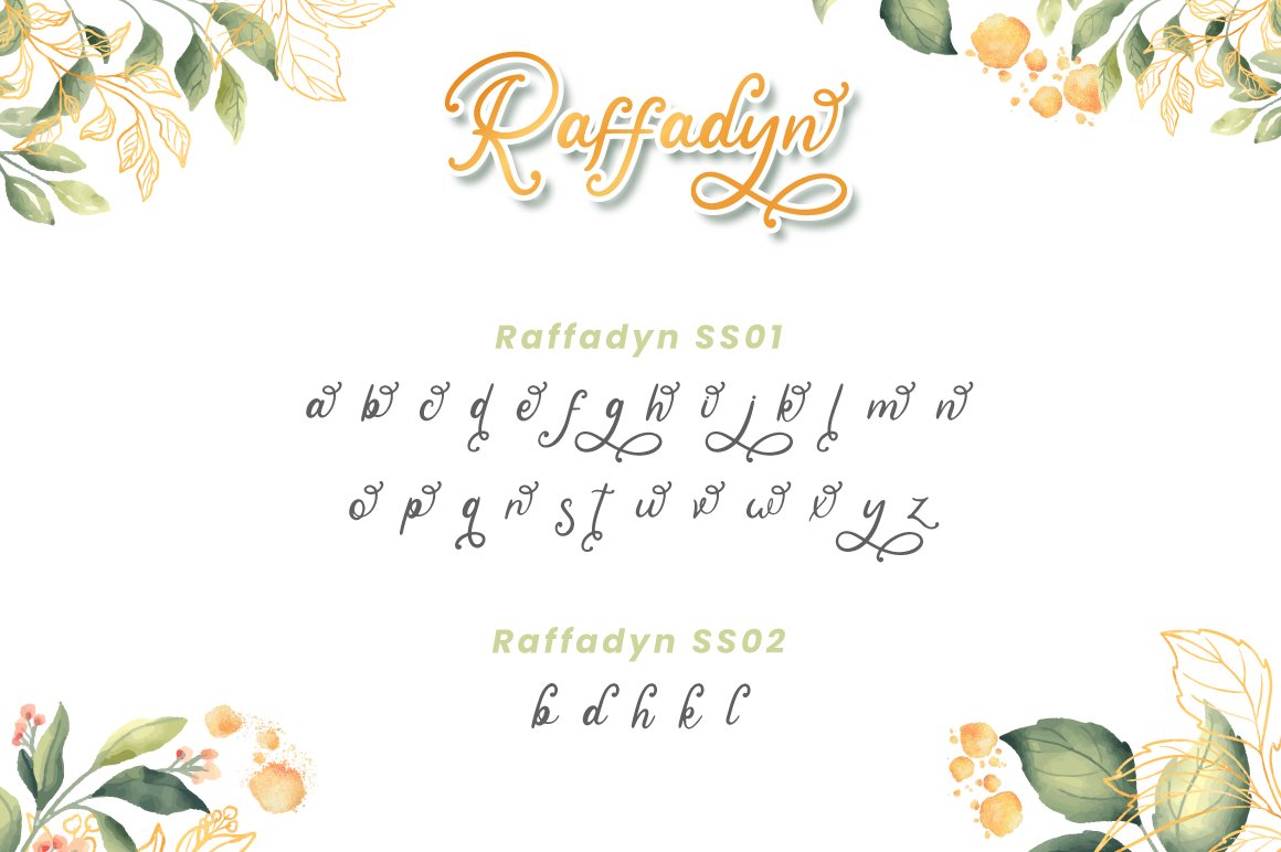 7 raffadyn script sheet2 151