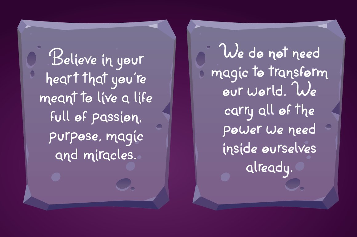 7 tombstone with magic quotes 675