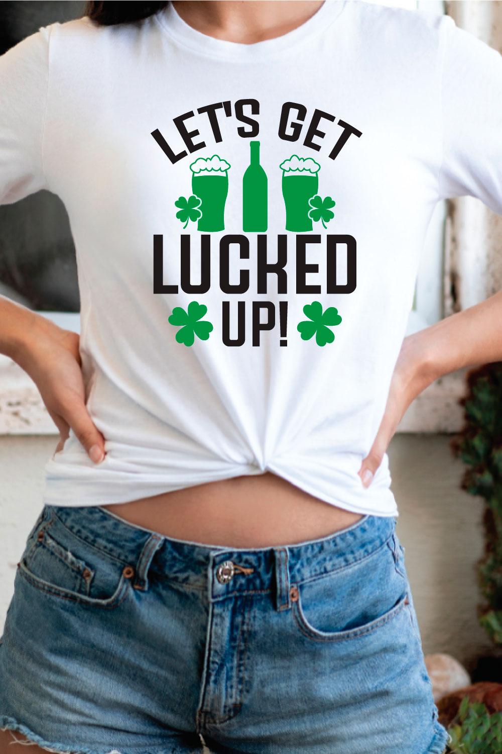 let\'s get lucked up! svg pinterest preview image.