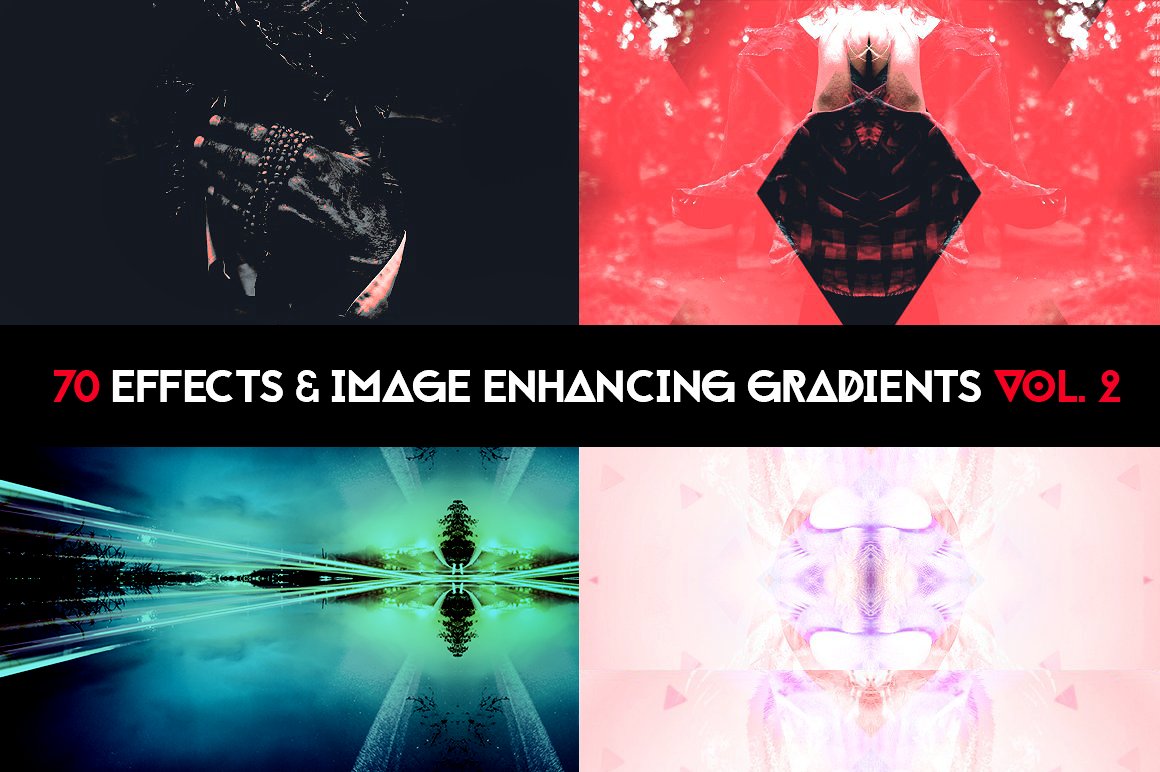 Effect & Image Enhancing gradientscover image.