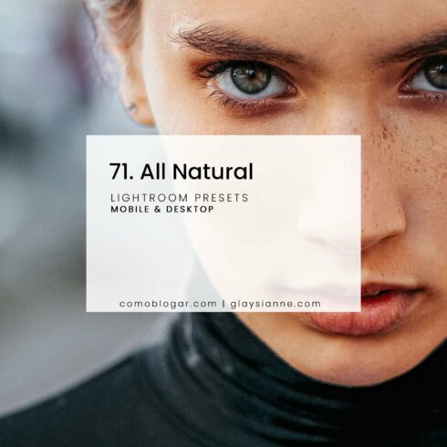 71. All Natural - Presetscover image.