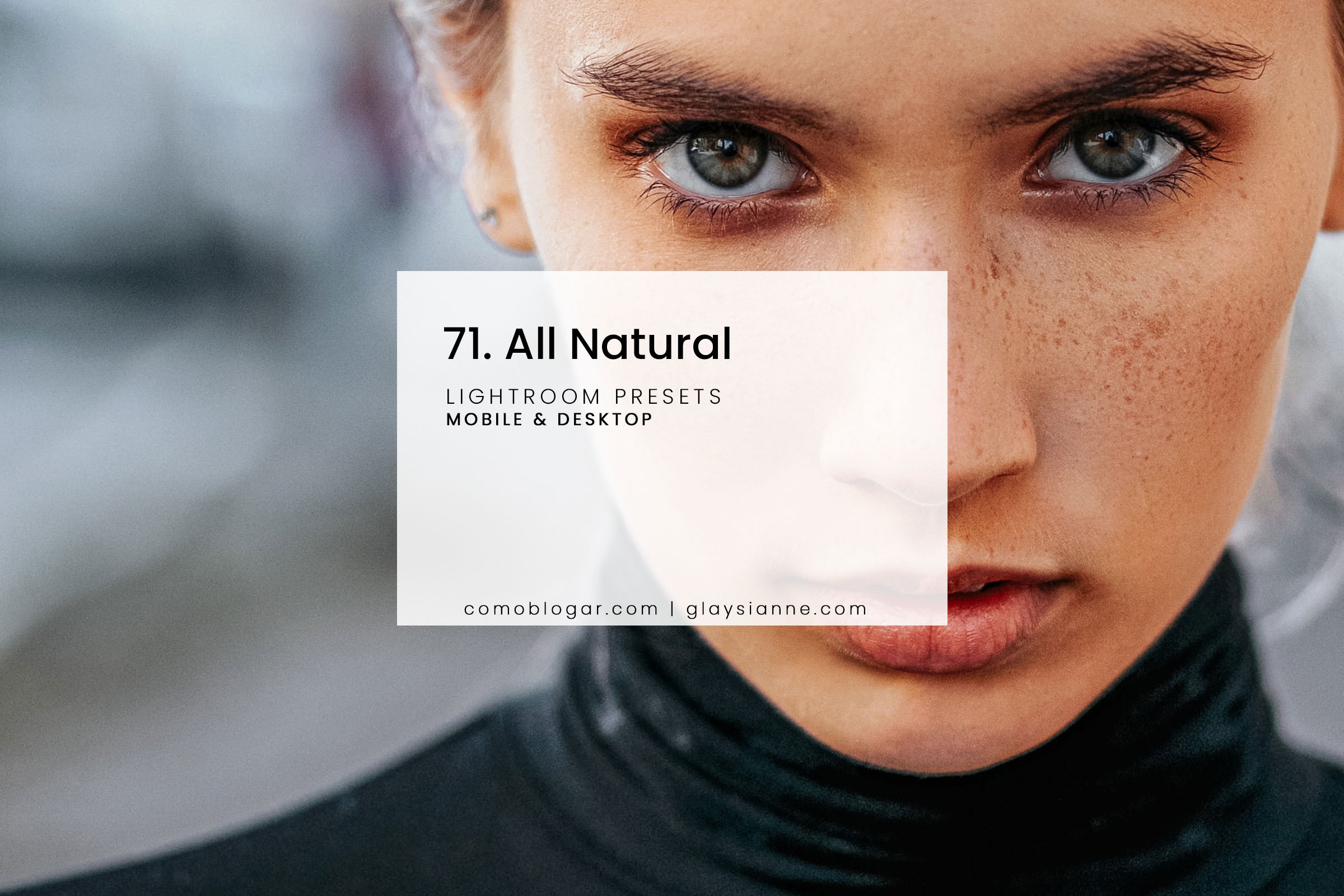 71. All Natural - Presetscover image.