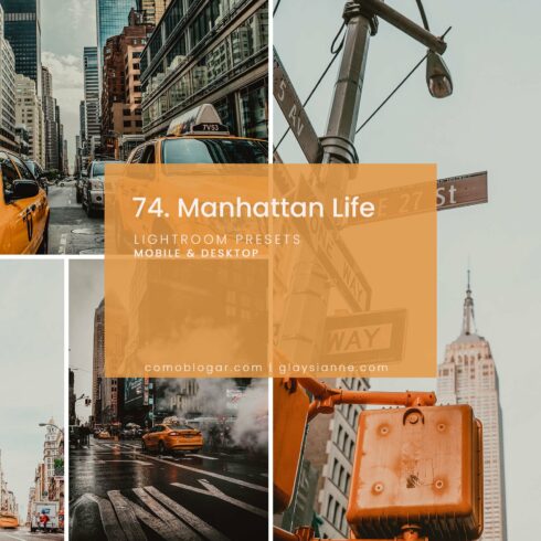 74. Manhattan Lifecover image.