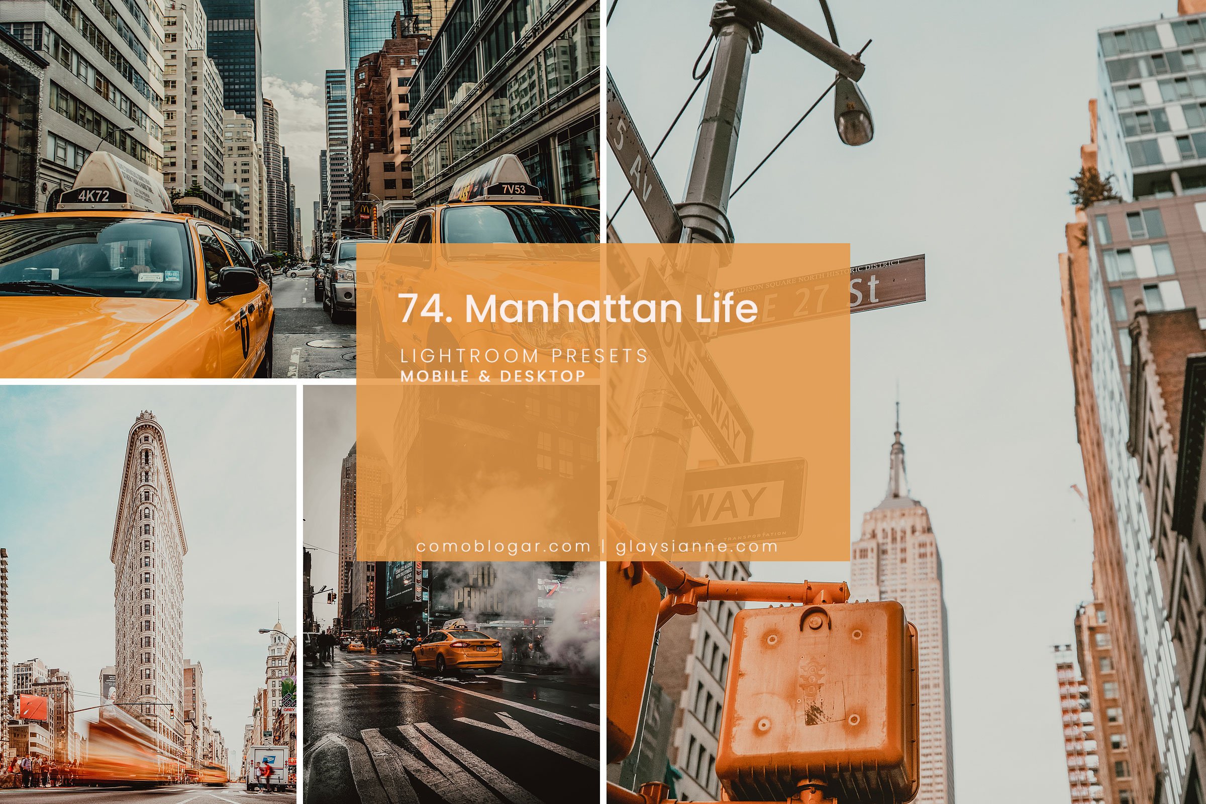 74. Manhattan Lifecover image.