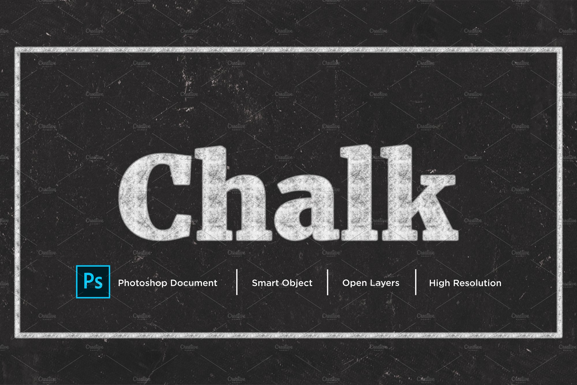 Chalk Text Effect & Layer Stylecover image.