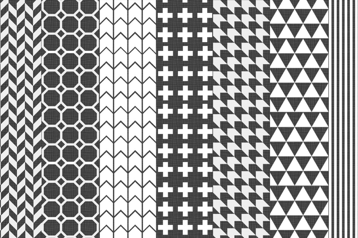 12 Pattern Photoshop Brushespreview image.